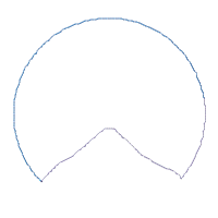 Crown of Thorns Believe - Applique - Machine Embroidery Design