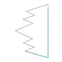 Mouse Ears Witch Queen Headband - ITH Project - Machine Embroidery Design