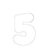 Princess Crown Birthday Number 5 Five 5th Birthday - Applique