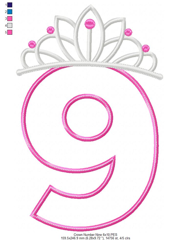 Birthday Machine Embroidery Design – DooBeeDoo Machine Embroidery