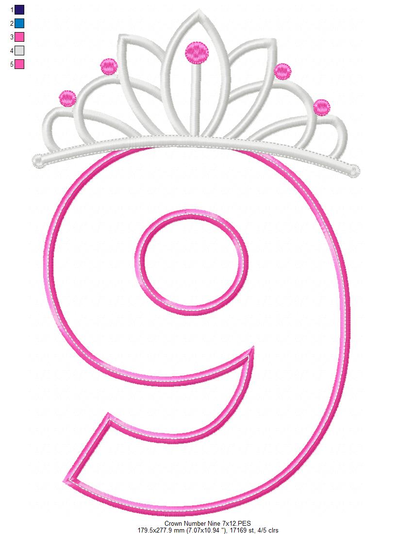 Birthday Machine Embroidery Design – DooBeeDoo Machine Embroidery