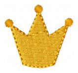 Set of 10 Mini Designs - Fill Stitch - Butterfly, Flower, Arrow, Hearts, Crown, Star and Bow