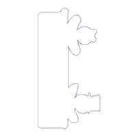 Cuckoo Clock Christmas - ITH Project - Machine Embroidery Design