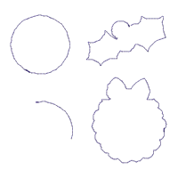 Cuckoo Clock Christmas - ITH Project - Machine Embroidery Design