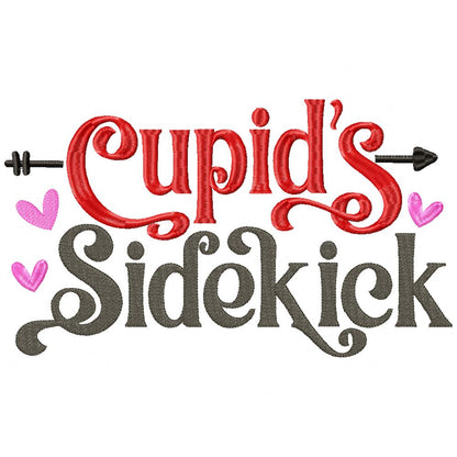 Cupid's Sidekick - Fill Stitch