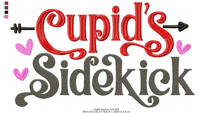 Cupid's Sidekick - Fill Stitch