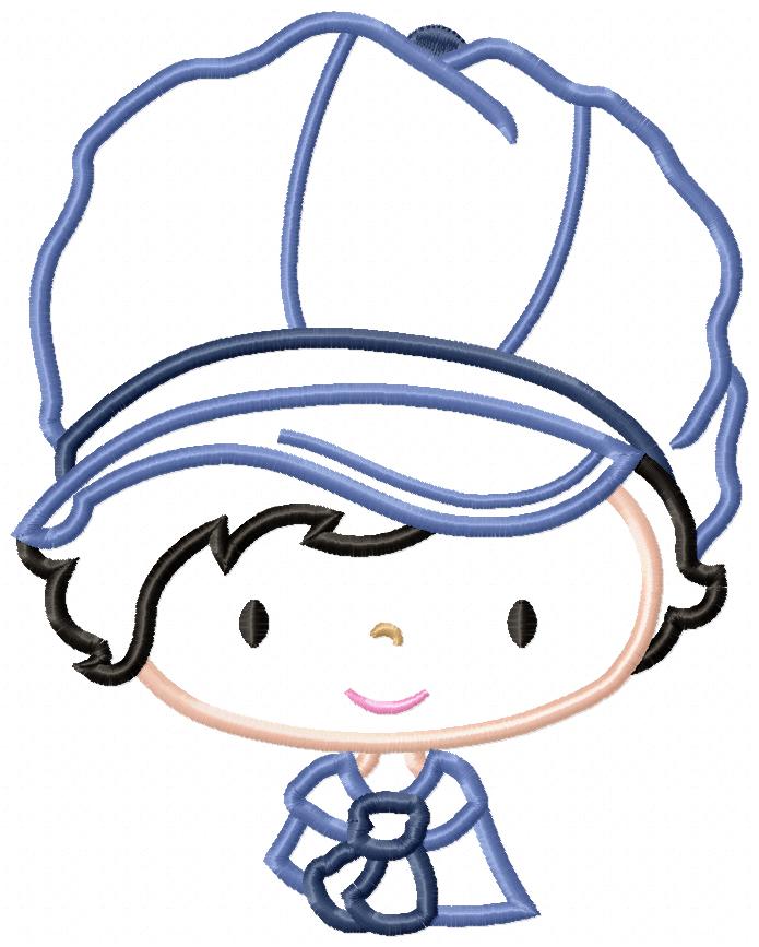 Cute Boy - Applique