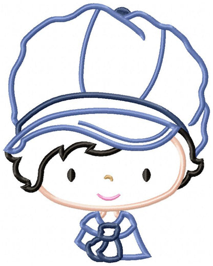 Cute Boy - Applique