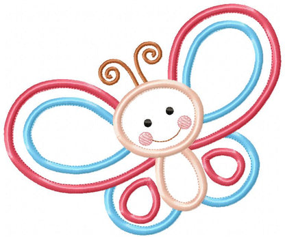 Cute Butterfly - Applique