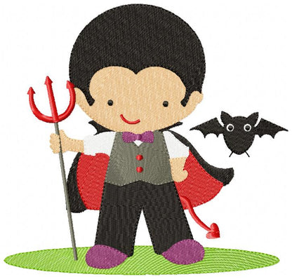 Dracula Boy - Fill Stith