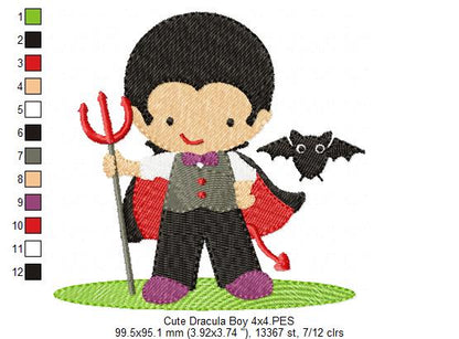 Dracula Boy - Fill Stith