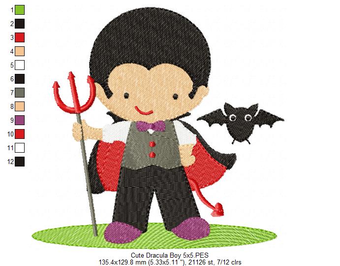 Dracula Boy - Fill Stith