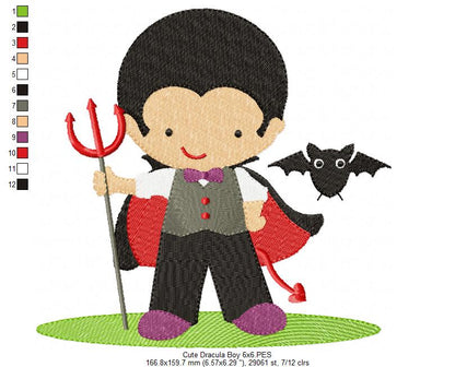 Dracula Boy - Fill Stith