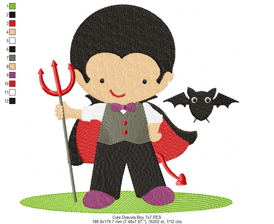Dracula Boy - Fill Stith
