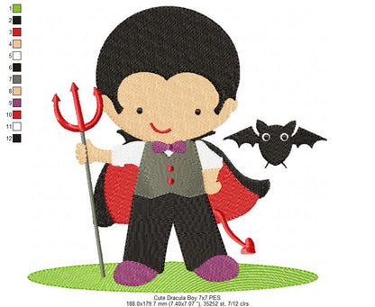 Dracula Boy - Fill Stith
