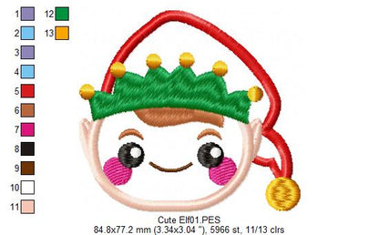 Elf - Applique