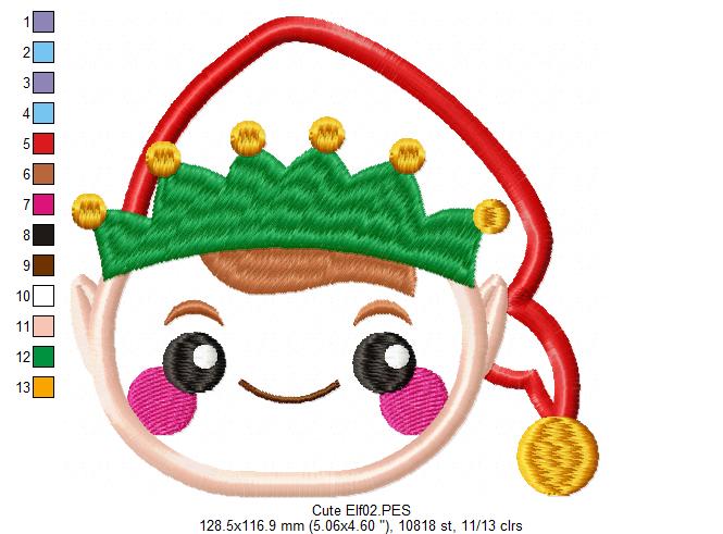 Elf - Applique