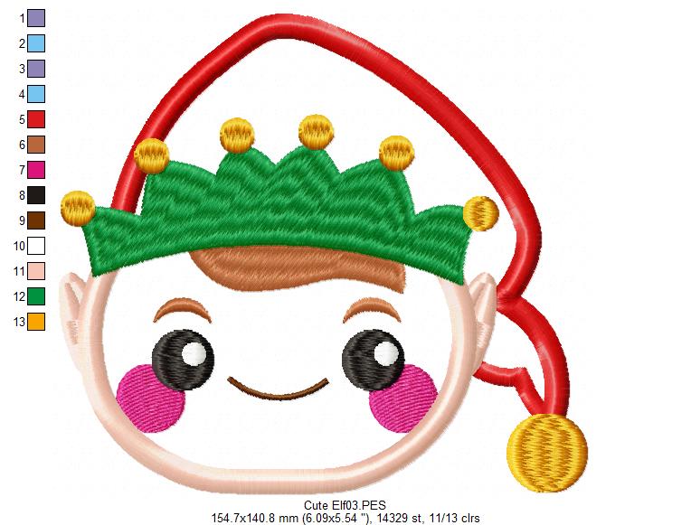 Elf - Applique