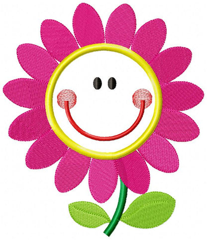 Cute Flower - Applique