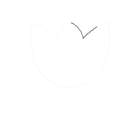 Cute Flower Smiling - Applique