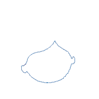 Cute Girl Glasses and Bandana - Applique - Machine Embroidery Design