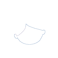 Cute Ginger Girl - Applique