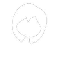 Cute Girl Gardening - Applique