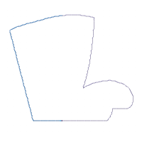 Cute Happy Gardening Boots - Applique