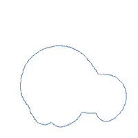 Little Bee Sleeping - Applique - Machine Embroidery Design