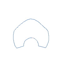 Cute Little House - Applique Embroidery