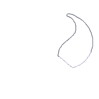 Swimming Mermaid - Applique