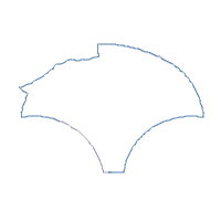 Cute Owl Girl Face - Applique