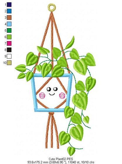 Cute Plant - Applique
