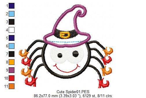 Witch Spider - Applique