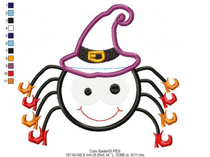 Witch Spider - Applique