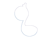 Cute Summer Flamingo - Applique