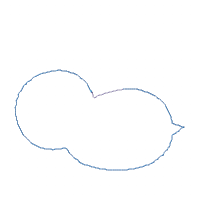 Cute Valentines Bumble Bee - Applique - Machine Embroidery Design