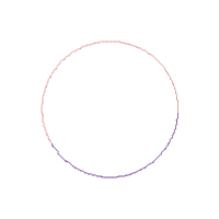 Delicate Lace Frame - Applique - Machine Embroidery Design