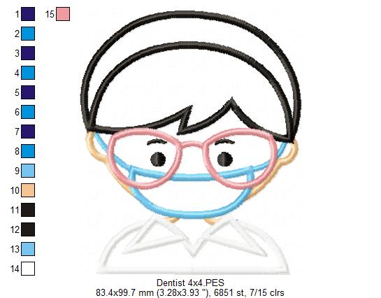 Dentist - Applique