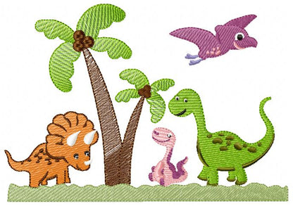 Dinosaurs - Rippled