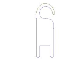 Cute Cat and Dog Door Hanger - ITH Project - Machine Embroidery Design