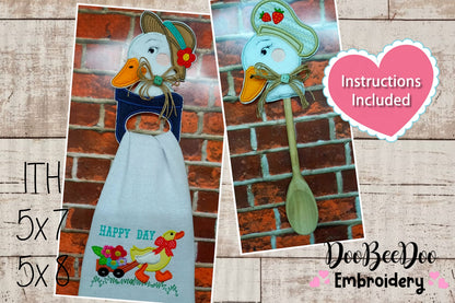 Duckling - ITH Project - Machine Embroidery Design