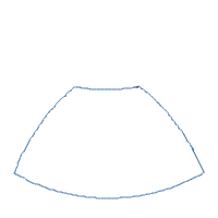 Dress on Hanger - Applique