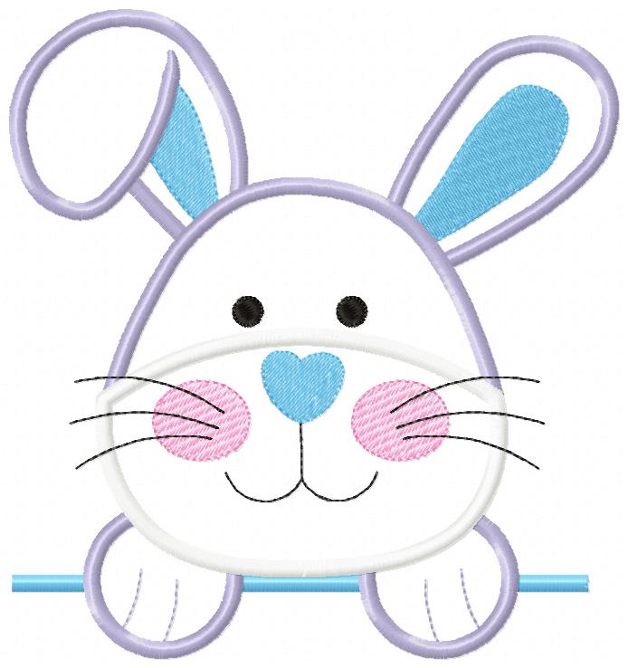 Bunny Boy - Applique Embroidery