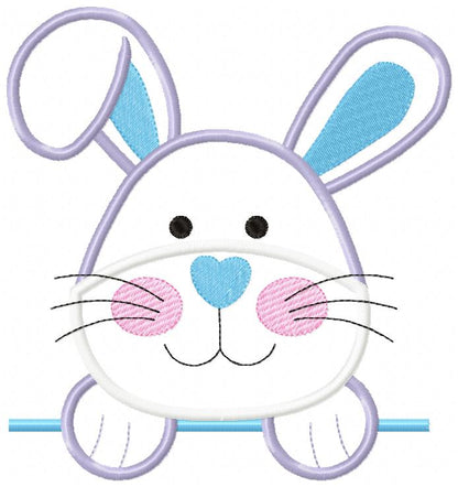 Bunny Boy - Applique Embroidery