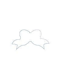 Easter Bunny Girl Big Bow - Applique