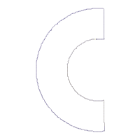 Pompom Easter Bunny Butt Wreath - ITH Project - Machine Embroidery Design