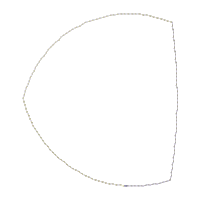 Pompom Easter Bunny Butt Wreath - ITH Project - Machine Embroidery Design