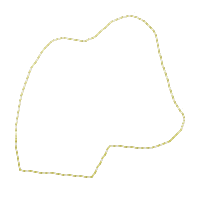 Pompom Easter Bunny Butt Wreath - ITH Project - Machine Embroidery Design