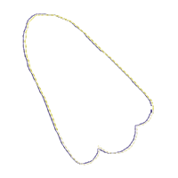 Pompom Easter Bunny Butt Wreath - ITH Project - Machine Embroidery Design